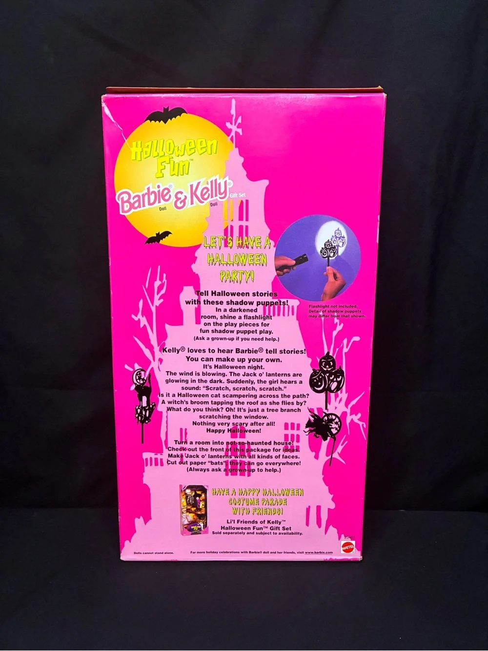 1998 Halloween Fun Barbie & Kelly | Target Special Edition | AS IS